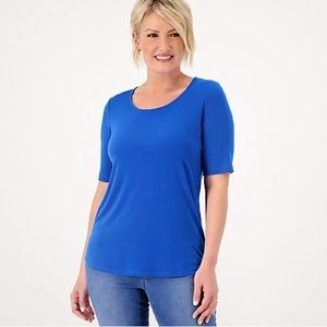 QVC’s Susan Graver Modern Essentials Reg Liquid size Large NWOT